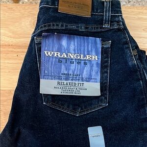 Wrangler Blue Boot Cut Jeans
